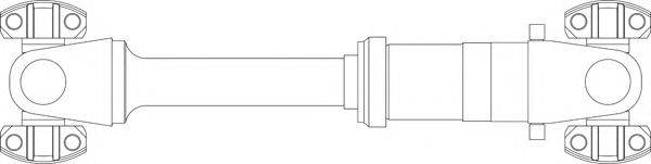 Приводной вал GENERAL RICAMBI FI3024