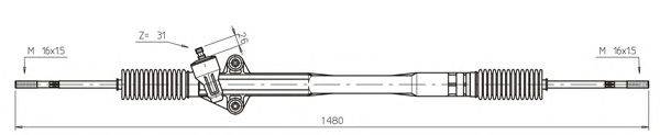 Рулевой механизм GENERAL RICAMBI IV4003
