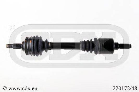 Приводной вал CDX 220172/48