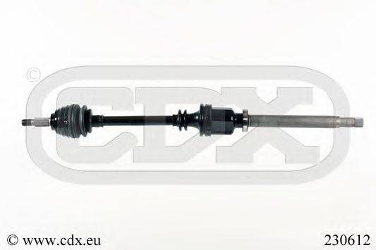 Приводной вал CDX 230612