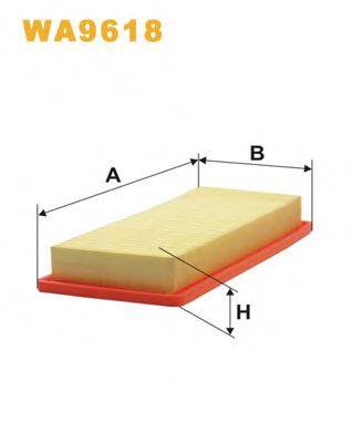 Воздушный фильтр WIX FILTERS WA9618