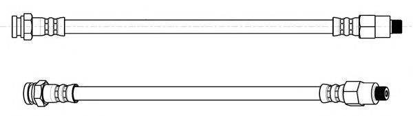 Тормозной шланг CEF 510228