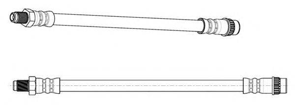 Тормозной шланг CEF 510855