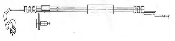 Тормозной шланг CEF 511271