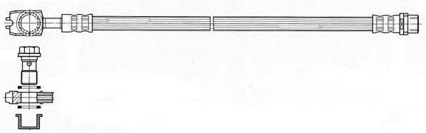 Тормозной шланг CEF 512117