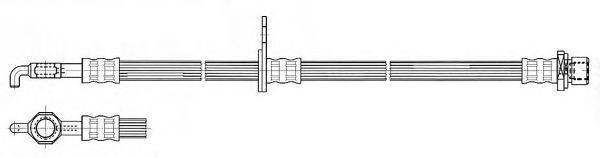 Тормозной шланг CEF 512308