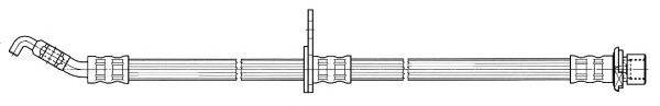 Тормозной шланг CEF 512385