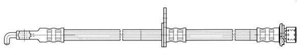 Тормозной шланг CEF 512449