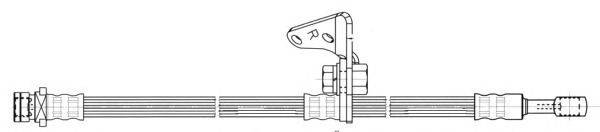 Тормозной шланг CEF 512474