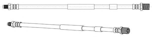 Тормозной шланг CEF 512843