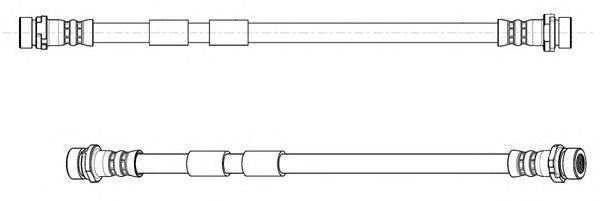 Тормозной шланг CEF 512917