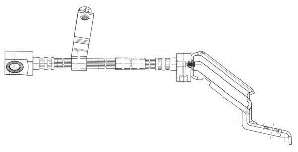 Тормозной шланг CEF 513271