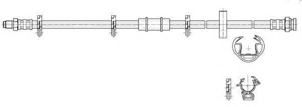 Тормозной шланг CEF 516974