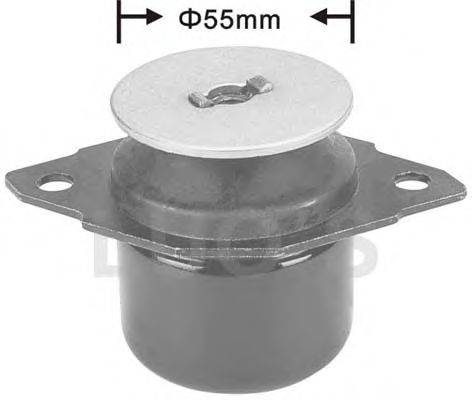 Подвеска, двигатель LUO'S 710048