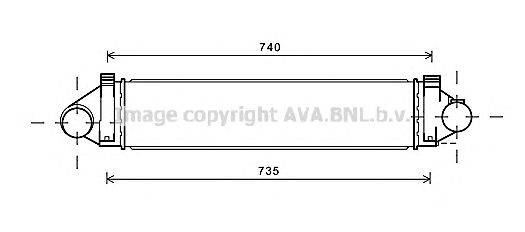 Интеркулер PRASCO FDA4494