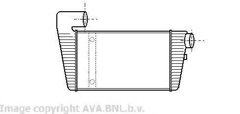 Интеркулер PRASCO VW4025