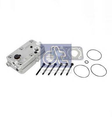 Головка цилиндра, пневматический компрессор DT 465104