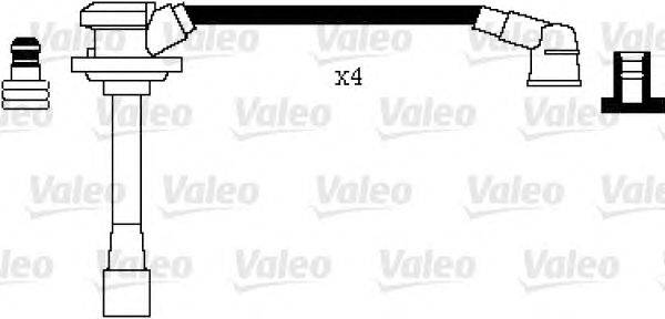 Комплект проводов зажигания VALEO 346025