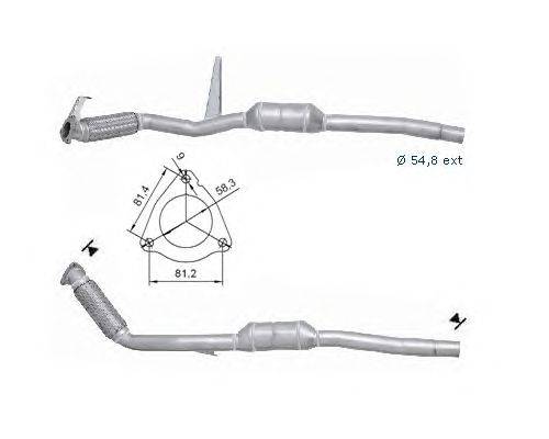 Катализатор MAGNAFLOW 60213D