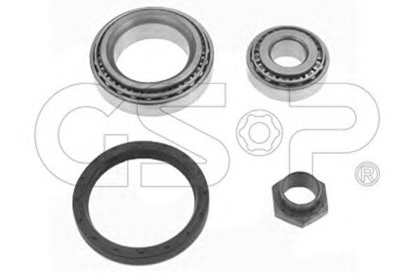 Комплект подшипника ступицы колеса GSP GK0911
