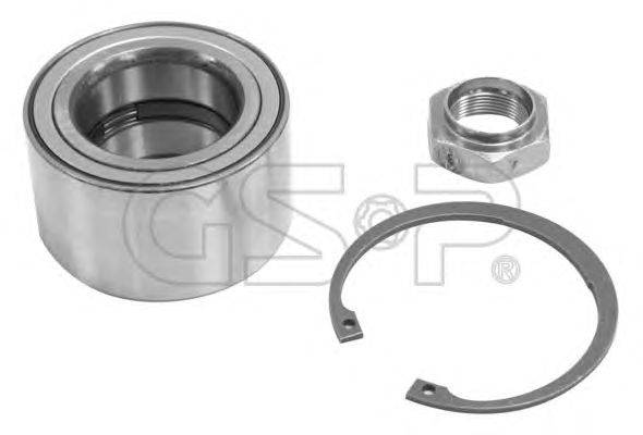 Комплект подшипника ступицы колеса GSP GK3679