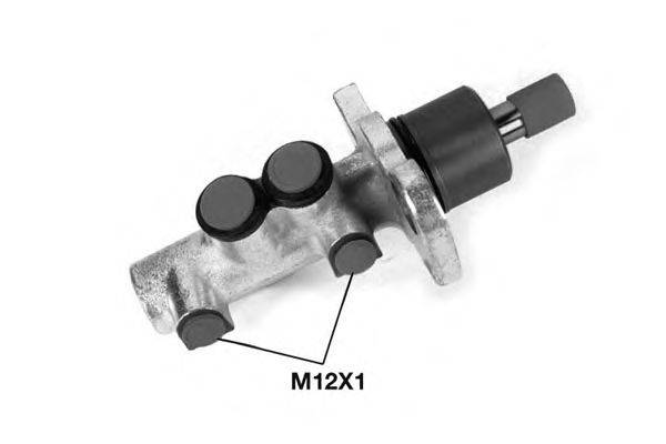 Главный тормозной цилиндр OPEN PARTS FBM1127.00