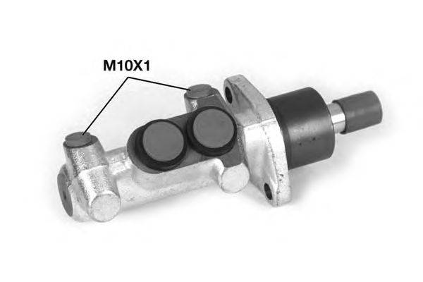 Главный тормозной цилиндр OPEN PARTS FBM1257.00