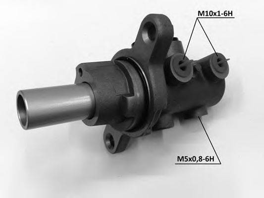 Главный тормозной цилиндр OPEN PARTS FBM1369.00