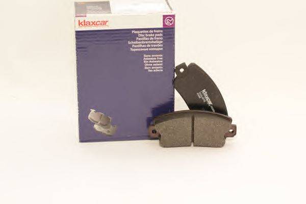 Комплект тормозных колодок, дисковый тормоз KLAXCAR FRANCE 24265z