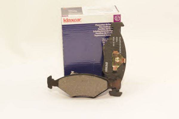 Комплект тормозных колодок, дисковый тормоз KLAXCAR FRANCE 24266z
