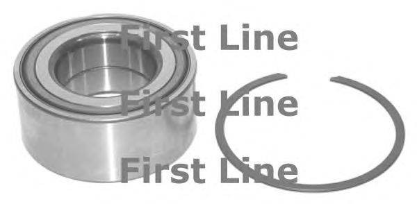 Комплект подшипника ступицы колеса FIRST LINE FBK751