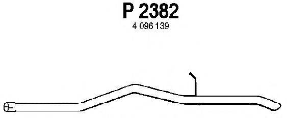 Труба выхлопного газа FENNO P2382