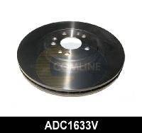 Тормозной диск COMLINE ADC1633V