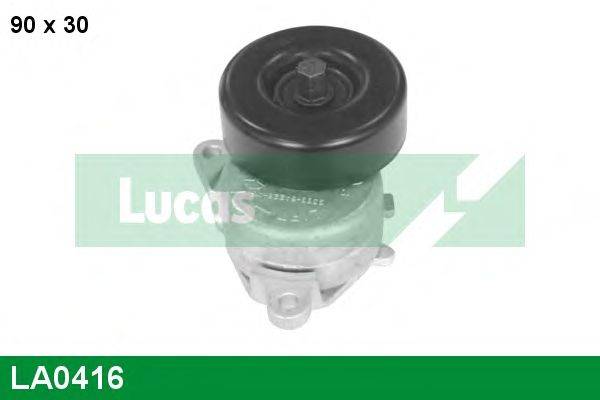 Натяжной ролик, поликлиновой  ремень LUCAS ENGINE DRIVE LA0416