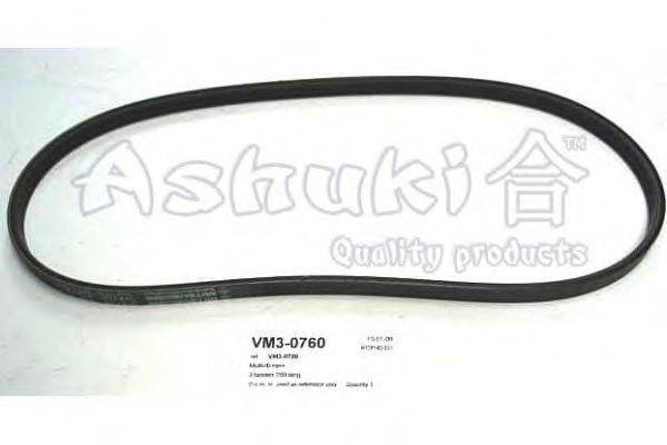 Поликлиновой ремень ASHUKI VM30760