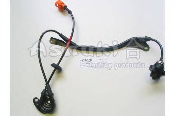 Датчик, частота вращения колеса ASHUKI H876-17O