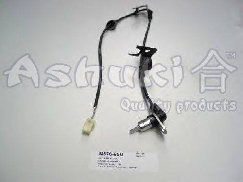 Датчик, частота вращения колеса ASHUKI M876-65O