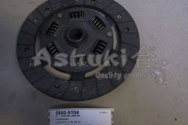 Диск сцепления ASHUKI 0660-9104