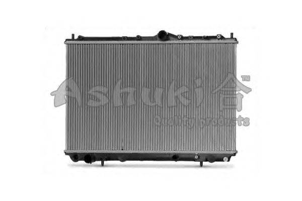 Радиатор, охлаждение двигателя ASHUKI C554-20