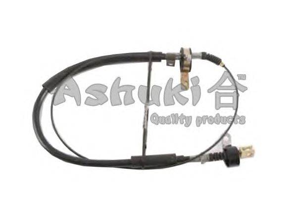 Трос, стояночная тормозная система ASHUKI HRK12453