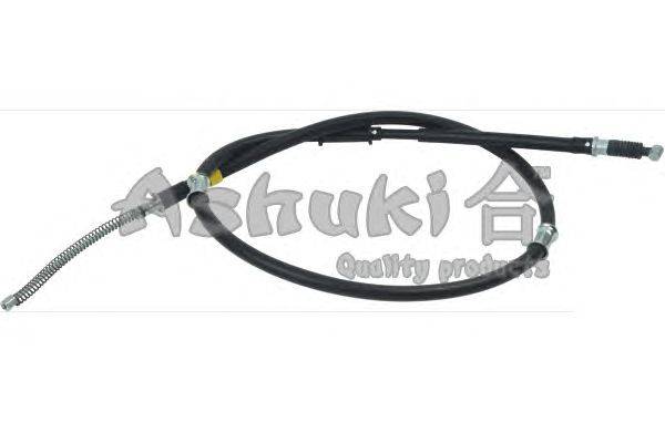 Трос, стояночная тормозная система ASHUKI HRK12493