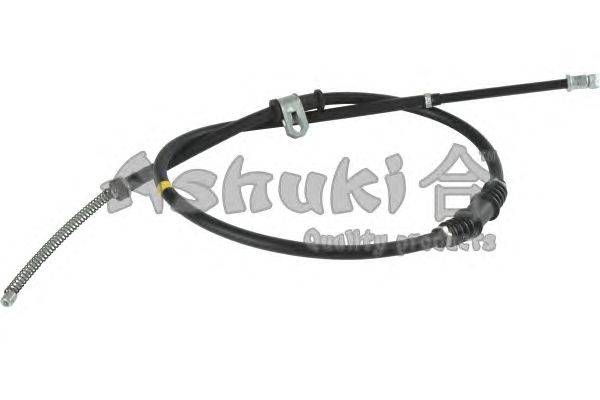 Трос, стояночная тормозная система ASHUKI HRK12619