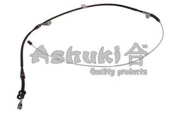 Трос, стояночная тормозная система ASHUKI HRK12764
