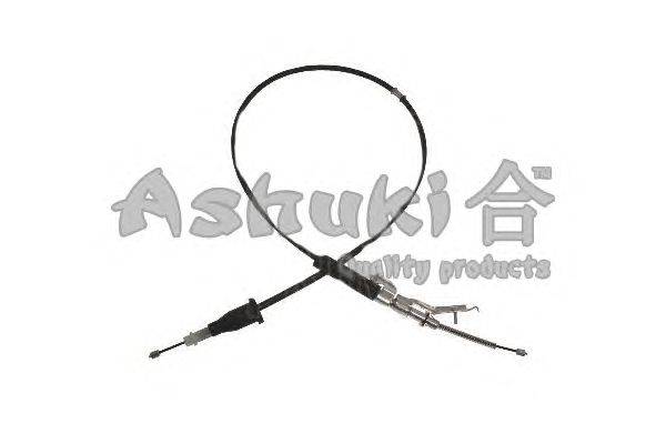 Трос, стояночная тормозная система ASHUKI HRK12898