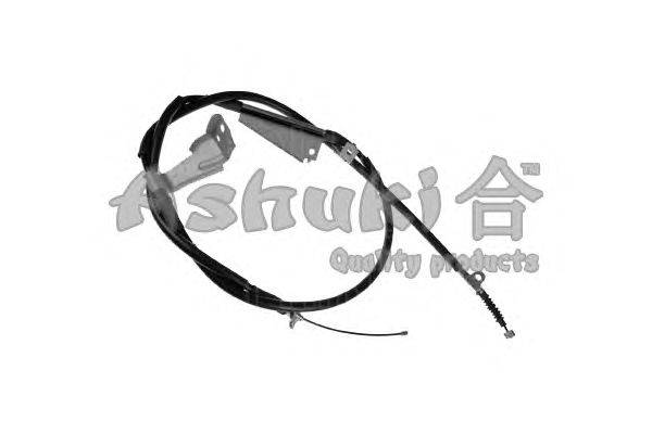 Трос, стояночная тормозная система ASHUKI HRK12978