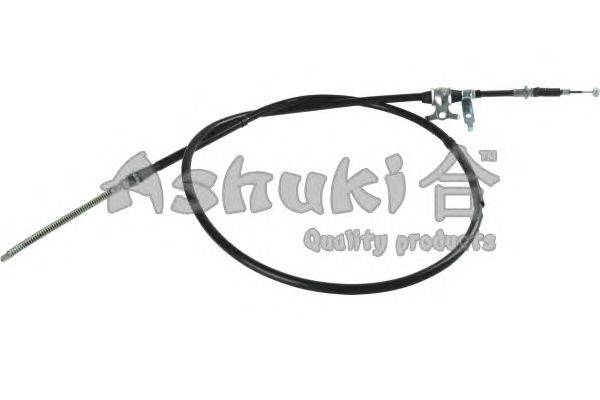 Трос, стояночная тормозная система ASHUKI HRK13025