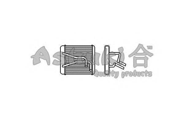 Теплообменник, отопление салона ASHUKI I500-21