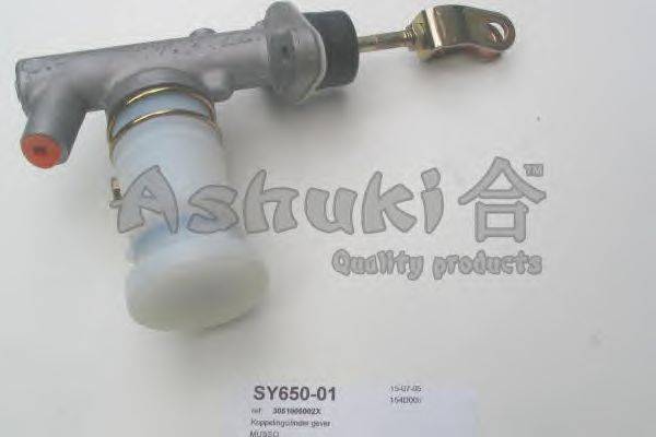Главный цилиндр, система сцепления ASHUKI SY650-01