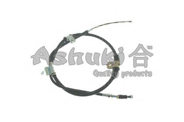 Трос, стояночная тормозная система ASHUKI Y090-25