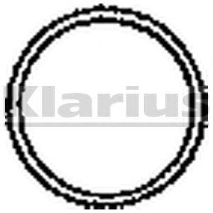Прокладка, труба выхлопного газа KLARIUS 410161